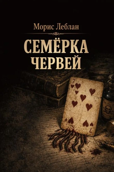 Семёрка червей - Леблан Морис