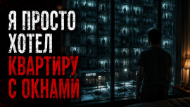 Я просто хотел квартиру с окнами - Автор неизвестен