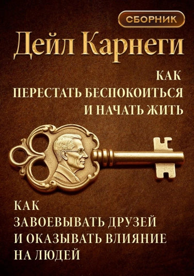 Как перестать беспокоиться и начать жить. Как завоевывать друзей и оказывать влияние на людей. - Карнеги Дейл