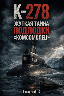 К-278. Жуткая тайна подлодки «Комсомолец» - Paragraph.12