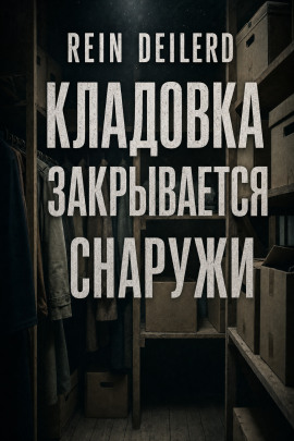 Кладовка закрывается снаружи - Rein Deilerd