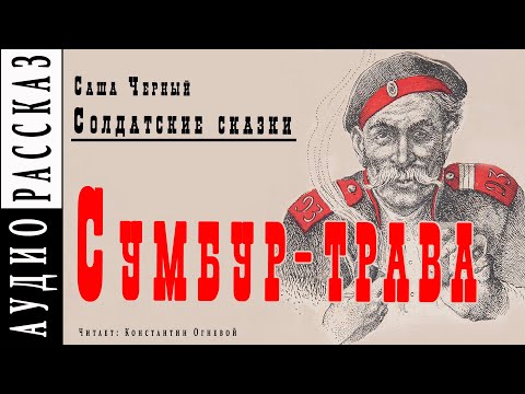 "Сумбур-трава" ● Саша Черный ● Рассказ из книги "Солдатские сказки" Аудио рассказ/аудиокнига