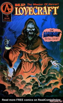 Алхимик - Говард Лавкрафт