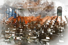 К доске - Автор неизвестен