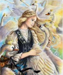 Дикие лебеди - Ганс Андерсен