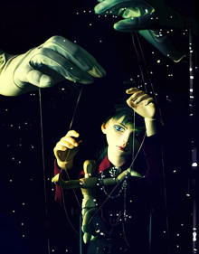 Дом оживших марионеток - Валентина Сенчукова