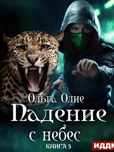 Падение с небес 5 - Ольга Олие
