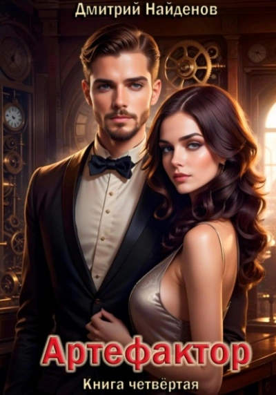 Артефактор. Книга 4 - Дмитрий Найденов