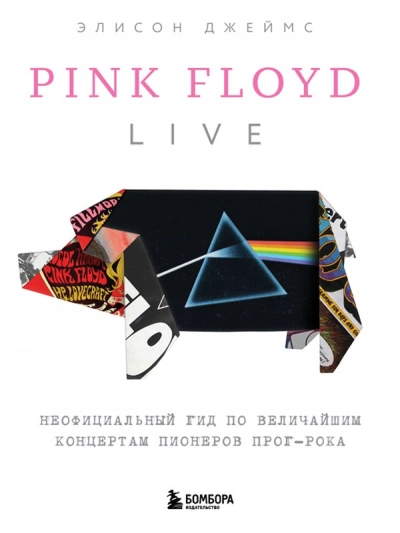 Pink Floyd Live: Неофициальный гид по величайшим концертам пионеров прог-рока - Элисон Джеймс