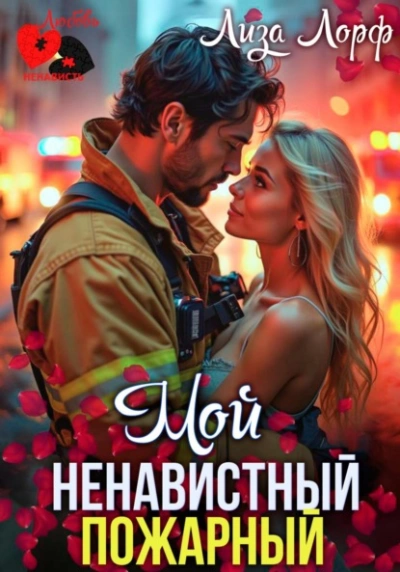 Мой ненавистный пожарный - Лиза Лорф