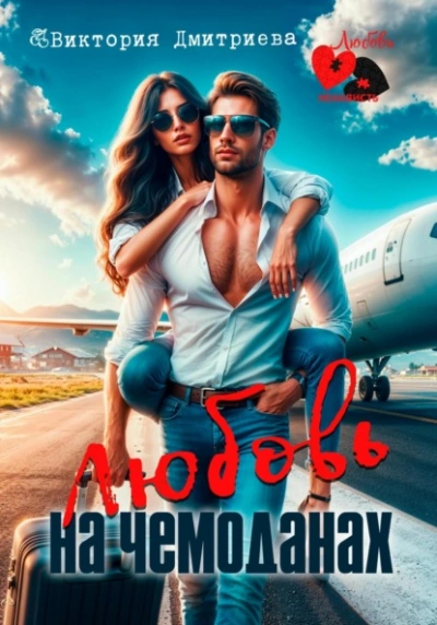 Любовь на чемоданах - Дмитриева Виктория