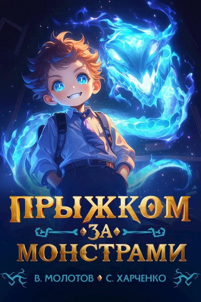 Прыжком за монстрами! - Сергей Харченко, Виктор Молотов