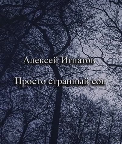 Просто странный сон - Алексей Игнатов