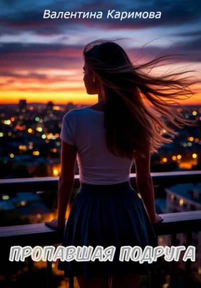 Пропавшая подруга - Валентина Каримова