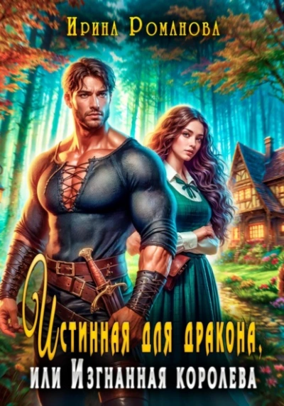 Истинная для дракона, или Изгнанная королева - Ирина Романова