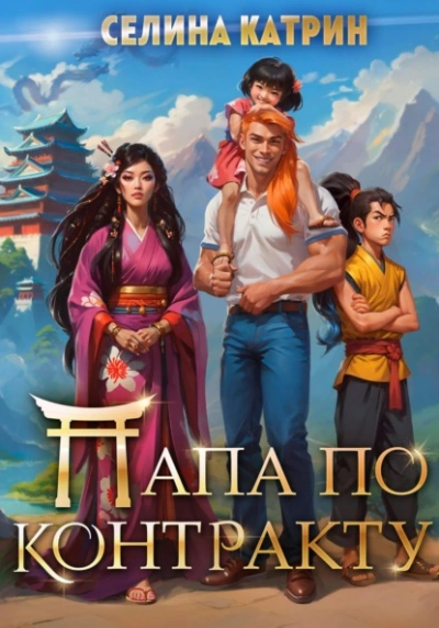 Папа по контракту, или Дракона нет, но вы держитесь! - Селина Катрин