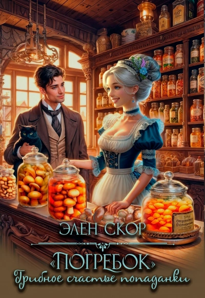 Погребок. Грибное счастье попаданки - Элен Скор