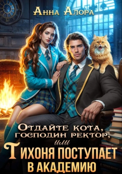 Отдайте кота, господин ректор! Или Тихоня поступает в Академию - Анна Алора
