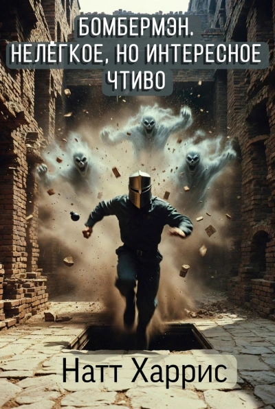 Бомбермэн. Нелёгкое, но интересное чтиво - Данимира То (Натт Харрис)