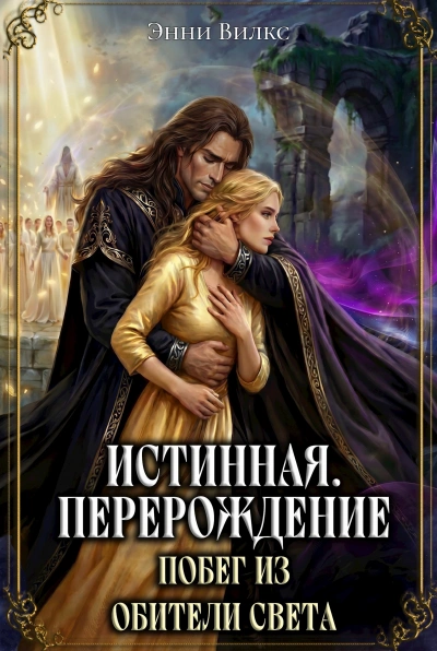 Истинная. Перерождение. Побег из Обители Света - Энни Вилкс