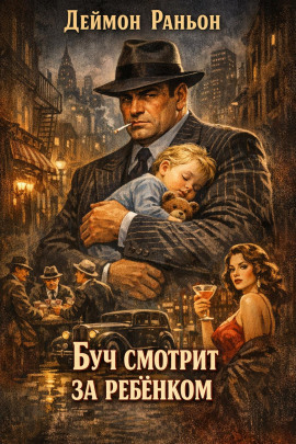 Буч смотрит за ребенком - Деймон Раньон