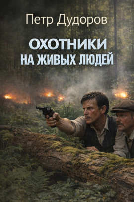 Охотники на живых людей - Петр Дудоров