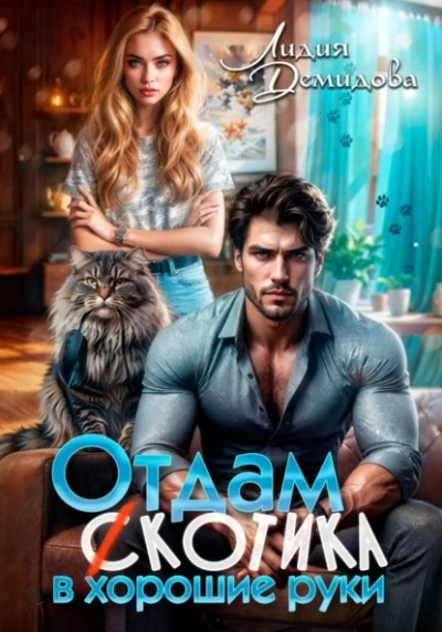 Отдам (с)котика в хорошие руки - Лидия Демидова