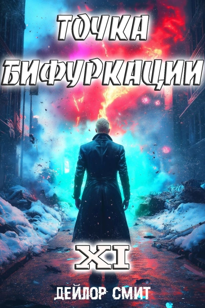 Точка Бифуркации 11 - Дейлор Смит