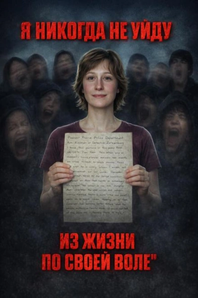 Письмо, написанное перед смертью