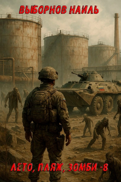 Лето, пляж, зомби 8 - Наиль Выборнов