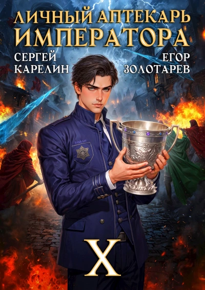 Личный аптекарь императора. Том 10 - Егор Золотарев, Сергей Карелин