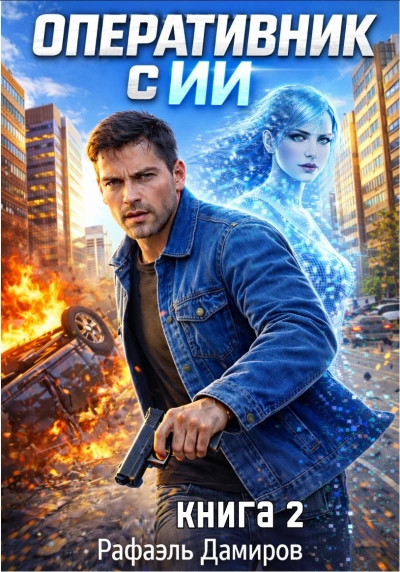 Оперативник с ИИ. Том 2 - Рафаэль Дамиров