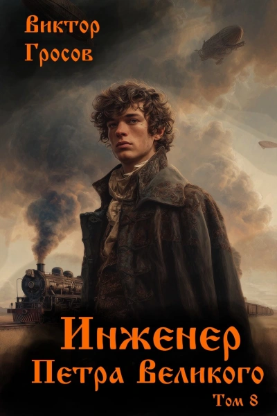 Инженер Петра Великого 8 - Виктор Гросов