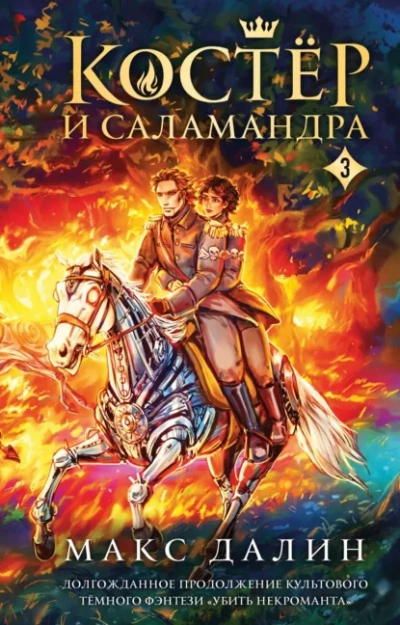 Костер и Саламандра. Книга 3 - Макс Далин