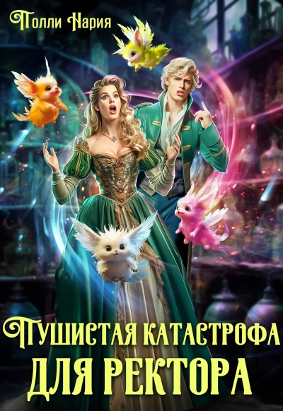 Пушистая катастрофа для ректора - Полли Нария