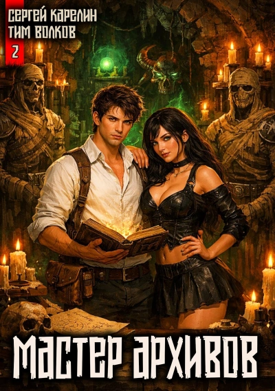 Мастер архивов. Том 2 - Тим Волков, Сергей Карелин