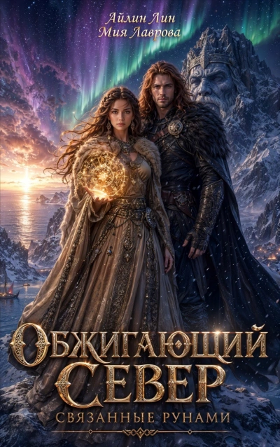 Обжигающий Север. Связанные рунами - Айлин Лин, Мия Лаврова