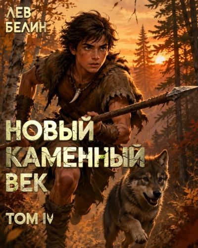 Новый каменный век. Том IV - Лев Белин