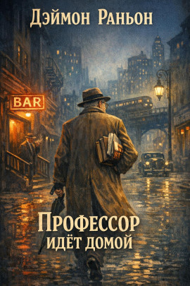 Профессор идёт домой - Дэймон Раньон